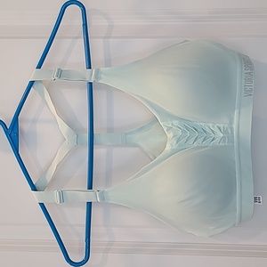 EUC Victoria's Secret Sport Bra Mint Green 34c